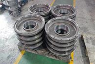 Ductile iron frame